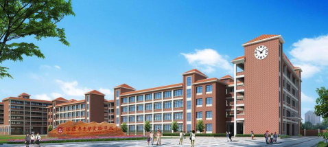陆丰市东华学校阅读区