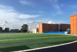 陆丰市华美学校阅读区