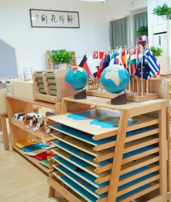 慈溪蒙特梭利早教幼儿园阅读区