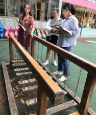 青春东区幼儿园阅读区