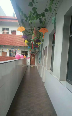 潘桥中心幼儿园阅读区