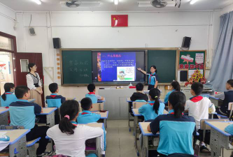 北台小学阅读区
