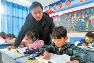 陕西省丹凤县蔡川初级中学阅读区