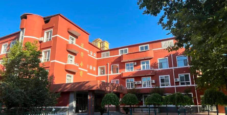 石家庄市兴华小学阅读区