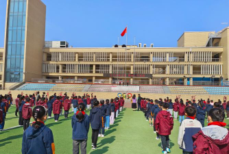 石家庄市麒麟小学阅读区