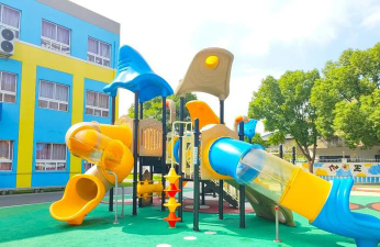 王店镇建设幼儿园阅读区