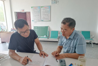 孝昌县季店乡厉店中学阅读区