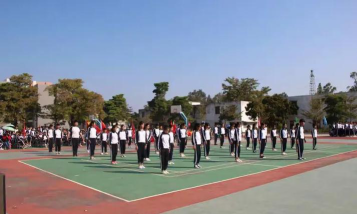 陆丰市甲西镇第二中学阅读区