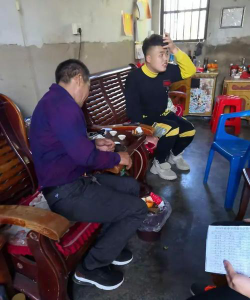 陆丰市潭西镇愉林学校阅读区