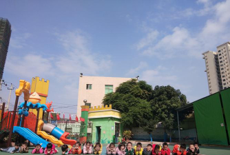 苍南县龙港镇旺旺幼儿园阅读区
