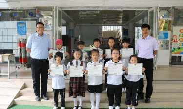 东莞市常平莱恩学校阅读区