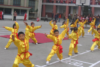 延风小学阅读区