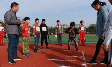 三和小学阅读区
