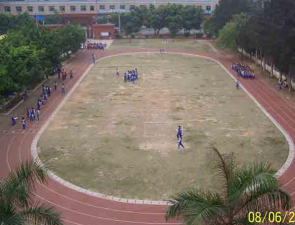坪东办枫塘学校阅读区