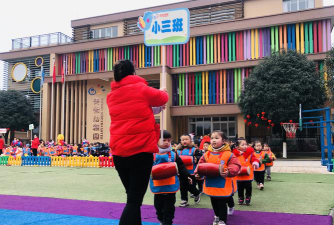 临安马啸乡中心小学浙川幼儿园阅读区