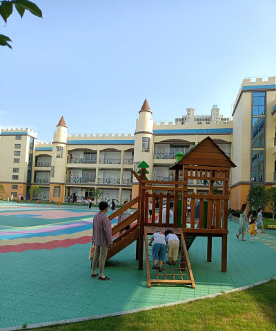 温州市龙湾区沙城怡心幼儿园阅读区