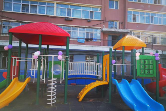 林业局幼儿园阅读区