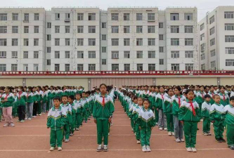 敖汉旗新惠第二小学阅读区