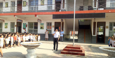 韩村小学阅读区