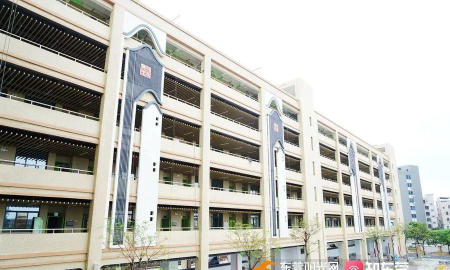 东莞市茶山第三小学阅读区