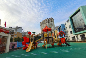 七里村街道幼儿园阅读区