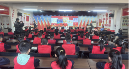 敖汉旗牛古吐乡牛古吐中心小学阅读区