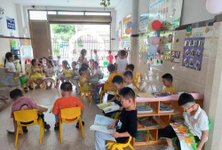 泰顺县仕阳镇小星星幼儿园阅读区