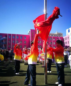 科尔沁区明仁实验小学阅读区