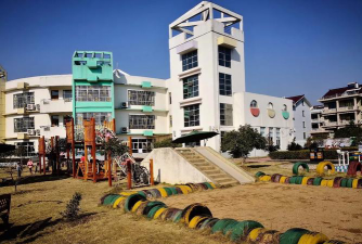 东阳市吴宁第二幼儿园阅读区