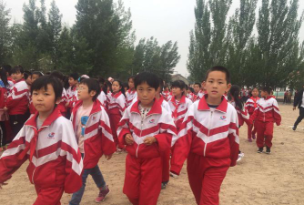 敖汉旗康家营子中心小学阅读区