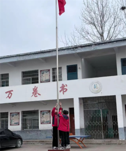 大林镇一村小学阅读区