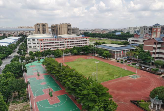 牛角圩学校阅读区