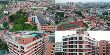东莞市万江第二中学阅读区