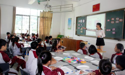 东莞市东城朝晖学校阅读区