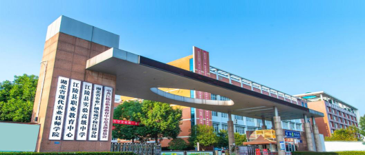 江陵县实验学校阅读区