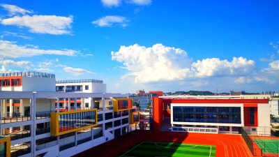 东莞市东城旗峰学校阅读区