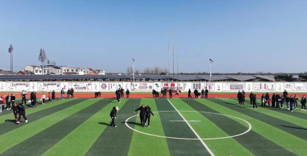 石首市南口镇初级中学阅读区