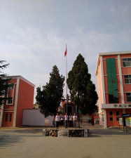 大石桥市旗口镇中心小学阅读区