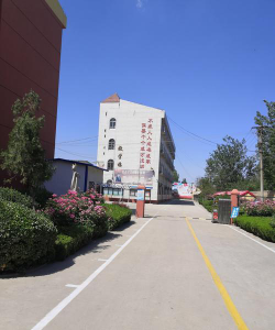 马岭镇明星中学阅读区