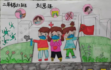 藁城市兴安镇张村北街小学阅读区