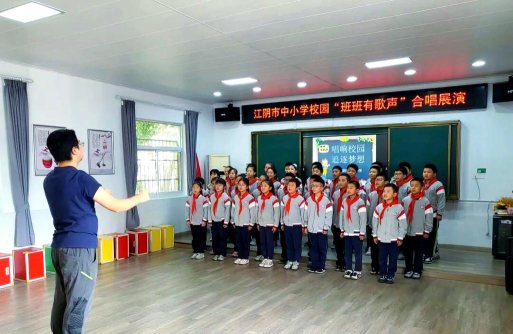 贯庄小学阅读区