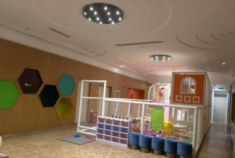 温岭市滨海蓝天托儿所阅读区