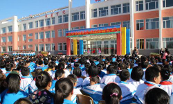 金宝屯中心小学阅读区