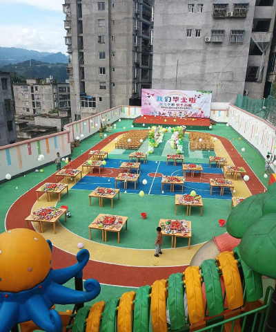鄞县洞桥镇宁锋幼儿园阅读区