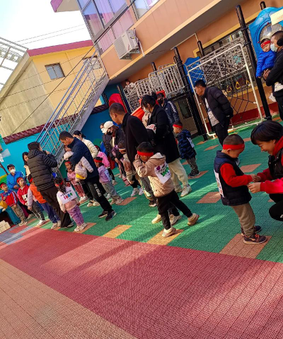 小芳幼儿园阅读区