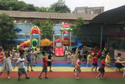 南宁市红苹果幼儿园阅读区