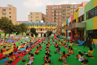 温州市潘桥镇东方之星幼儿园阅读区