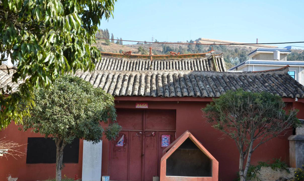 嵩明县杨林镇第二初级中学阅读区