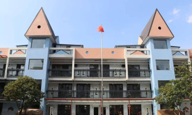 东阳市商城幼儿园阅读区