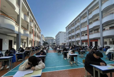 安徽明珠学校阅读区